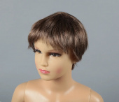 Искусственный парик детский, для манекенов, короткий PY001