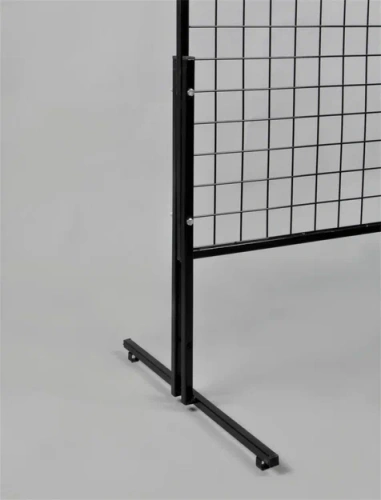 Стойка решетка металлическая, для магазина СТ-008-Т(черн) фото 3
