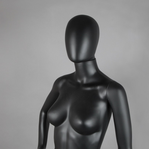 Манекен женский без лица FAM-11/A-3(черн мат) фото 2