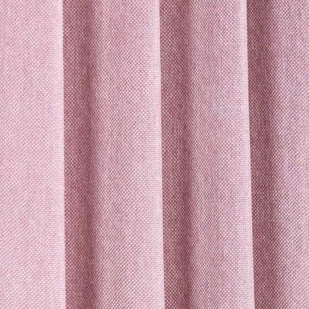 Штора на люверсах Высота: 1950мм Ширина: 1350мм Цвет: розовый Материал: ткань блэкаут, лен фото 2