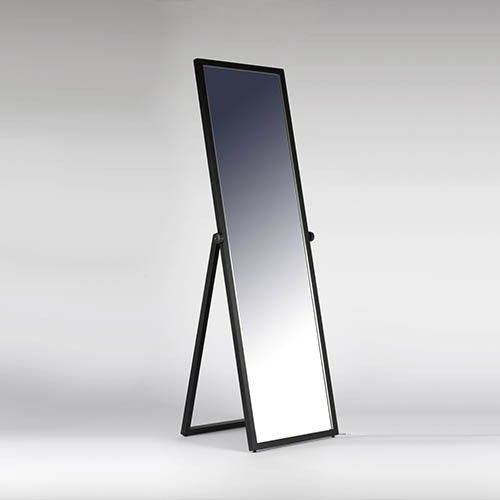 Зеркало напольное У-150-48(черн)