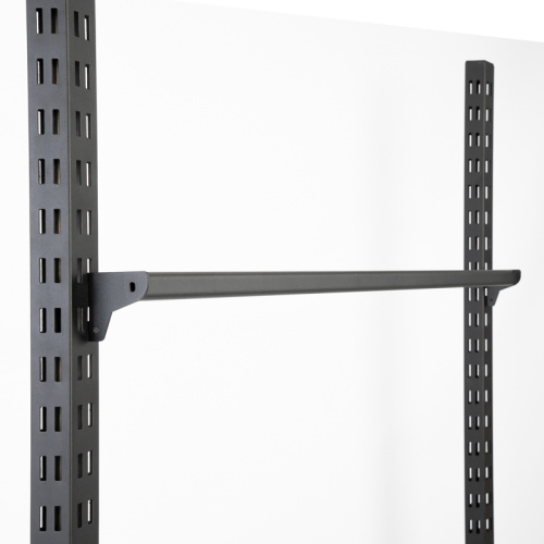 Вешало навесное для оборудования магазина 2246C-К(черн) фото 4