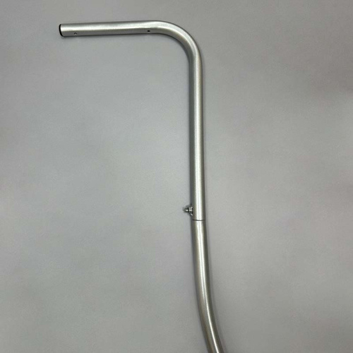 Примерочная разборная на стену, серый металлик П-109Р-Л(сер) фото 4