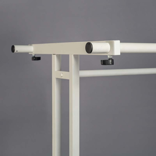 Вешало с полкой для магазина одежды СТ-136Н-Л(б/дуб) фото 3 Вешало с полкой для магазина одежды СТ-136Н-Л(б/дуб) фото 3