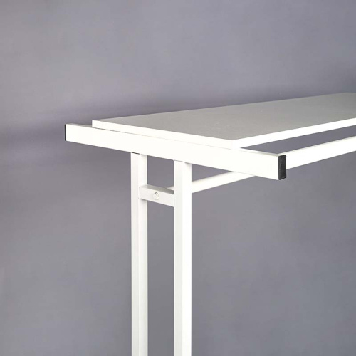 Вешало с полкой для магазина одежды и аксессуаров СТ-136П-Л(б/б) фото 2 Вешало с полкой для магазина одежды и аксессуаров СТ-136П-Л(б/б) фото 2