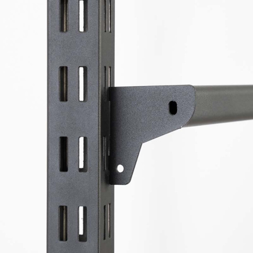 Вешало навесное для оборудования магазина 2246A-К(черн) фото 3