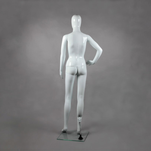 Манекен женский для одежды, белый глянец FAM-11/A-3(бел гл) фото 3