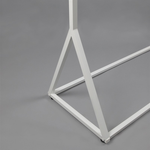 Вешало (стойка) напольное одноярусное СТ-171-Л(бел) фото 3