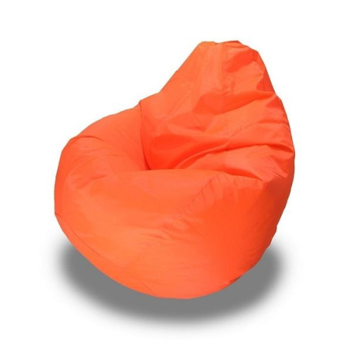 Кресло - мешок Босс оксфорд Ярко-оранжевое
