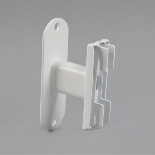 Крепеж на стену нерегулируемый, система Базис TP15-1(бел)