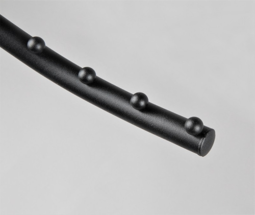 Кронштейн для овальной трубы U8502(черн) фото 3