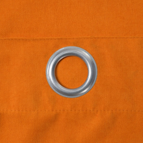 Штора для примерочной с люверсами Н-1К-оранж фото 2