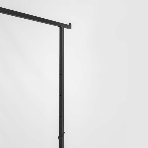 Вешало напольное, регулируемое, одноярусное Б-СТ-907(черн) фото 4