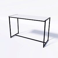 Стол демонстрационный TEVOLO для магазина, 75х120х45 см СТ-1-75-120ЧБ