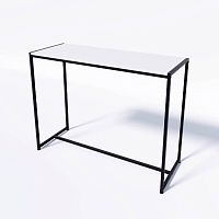 Стол демонстрационный TEVOLO для магазина, 90х120х45 см СТ-1-90-120ЧБ