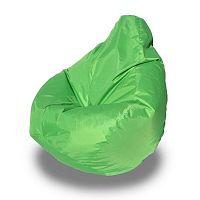 Кресло - мешок Груша оксфорд Ярко-зеленое