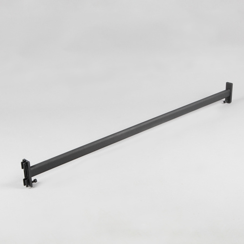 Стяжка, труба овальная, длина 950 мм, цвет черный муар TPU17-950(черн)