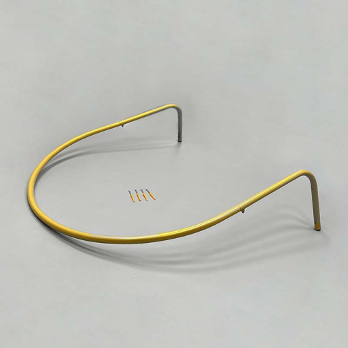 Примерочная разборная на стену, цвет золото П-109Р-Л(зол) Примерочная разборная на стену, цвет золото П-109Р-Л(зол)