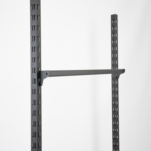 Вешало навесное для оборудования магазина 2246A-К(черн) фото 4