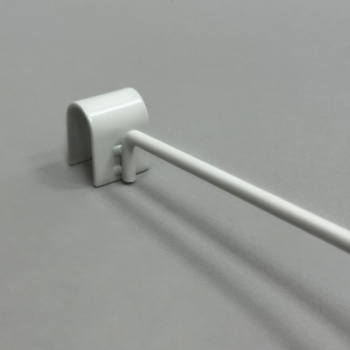 Крючок на овальную трубу, длина 250 мм U5005(бел) фото 3 Крючок на овальную трубу, длина 250 мм U5005(бел) фото 3