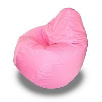 Кресло - мешок Груша оксфорд Светло-розовое
