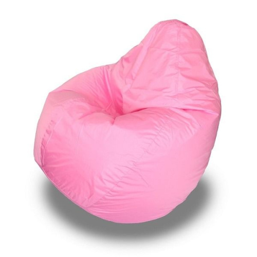 Кресло - мешок Груша оксфорд Светло-розовое