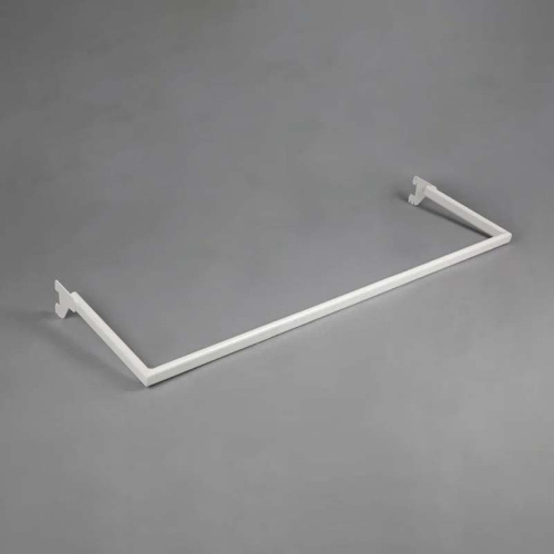 Вешало навесное П-образное, белое 2240A/НП-Л(бел)