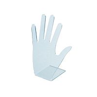 Подставка пластиковая рука женская, 150х190мм OL-781.1