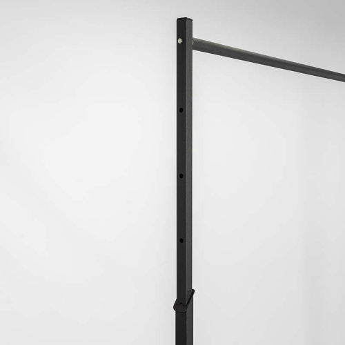 Вешало напольное для магазина одежды, черное М-ТВ-107(черн/черн) фото 3
