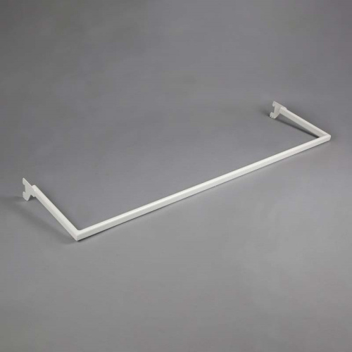 Вешало навесное для системы Базис 2240B/НП-Л(бел) Вешало навесное для системы Базис 2240B/НП-Л(бел)