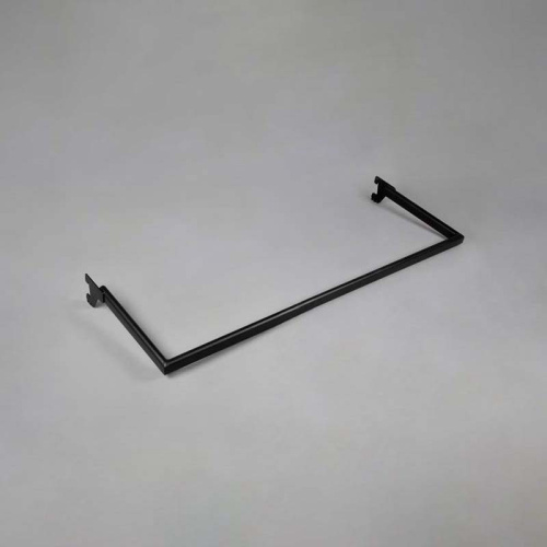 Вешало навесное для системы Базис, черное 2240B/НП-Л(черн)