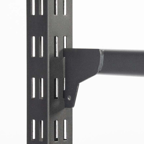 Вешало навесное для системы Базис 2240C-К/250(черн) фото 3