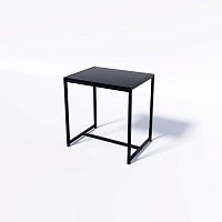 Стол демонстрационный TEVOLO для магазина, 60х60х45 см СТ-1-60-60ЧЧ