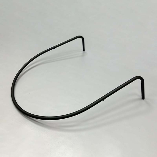 Примерочная разборная на стену, черный муар П-109Р-Л(черн)