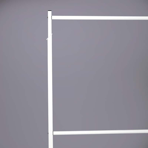 Вешало (стойка) напольное двухъярусное, белое М-ТВ-125(бел/бел) фото 4