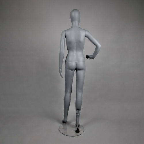 Манекен женский абстрактный, серый матовый FAM-11/A-3(сер мат) фото 5