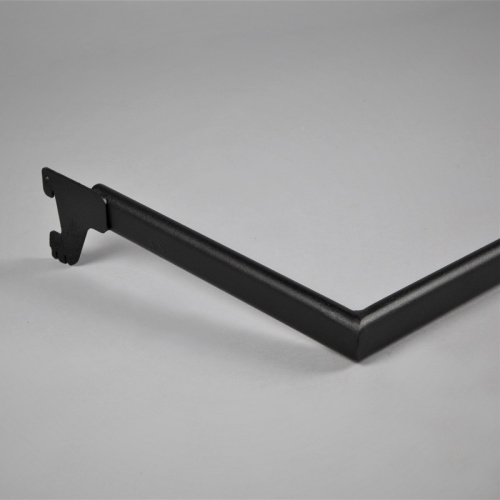 Вешало навесное П-образное, черное 2240A/НП-Л(черн) фото 2