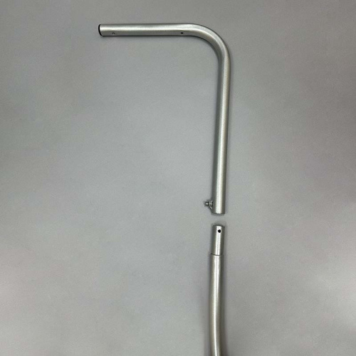 Примерочная разборная на стену, серый металлик П-109Р-Л(сер) фото 3