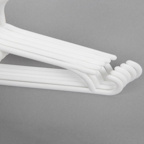 Вешалка пластиковая В-300П(крут) фото 3