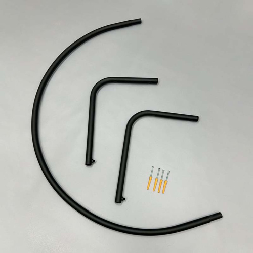 Примерочная разборная на стену, черный муар П-109Р-Л(черн) фото 2