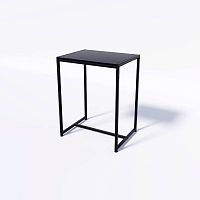 Стол демонстрационный TEVOLO для магазина, 75х60х45 см СТ-1-75-60ЧЧ