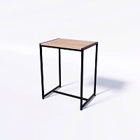 Стол демонстрационный TEVOLO для магазина, 75х60х45 см СТ-1-75-60ЧД