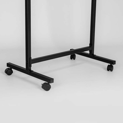 Вешало напольное, регулируемое, одноярусное Б-СТ-907(черн) фото 5