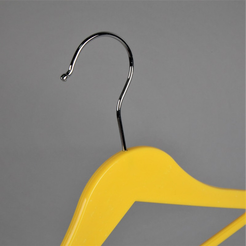 Вешалка-плечики для детской одежды, желтая В-219(желт) фото 2