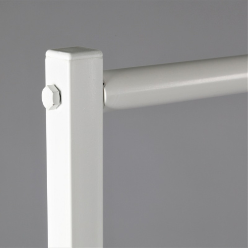 Вешало (стойка) напольное одноярусное СТ-171-Л(бел) фото 2