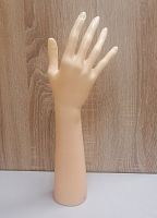 Манекен руки длинный, телесного цвета ARM-D-4