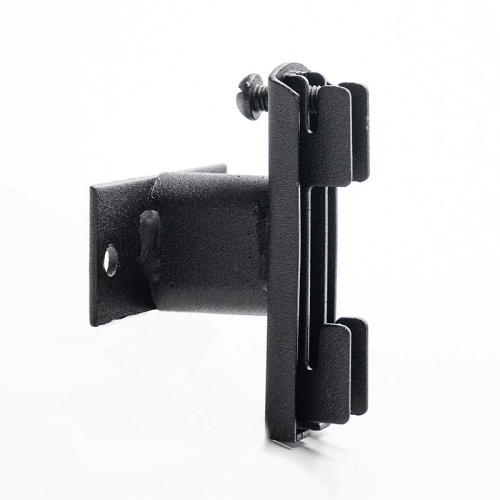 Крепеж на стену для системы Базис нерегулируемый TP15-1-Л(черн)