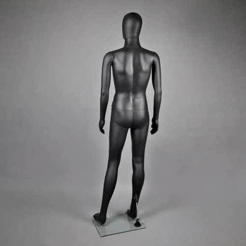 Манекен мужской абстрактный, серый графит MA-2GR фото 5
