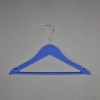Вешалка-плечики для детской одежды, синяя В-219(син)