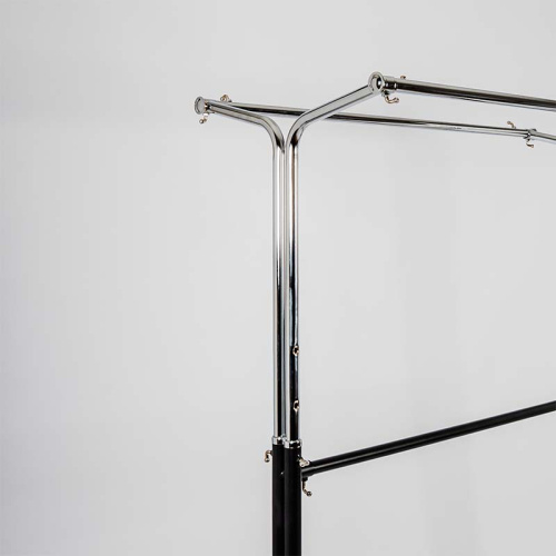 Вешало для одежды регулируемое по высоте и ширине передвижное WT005 фото 4